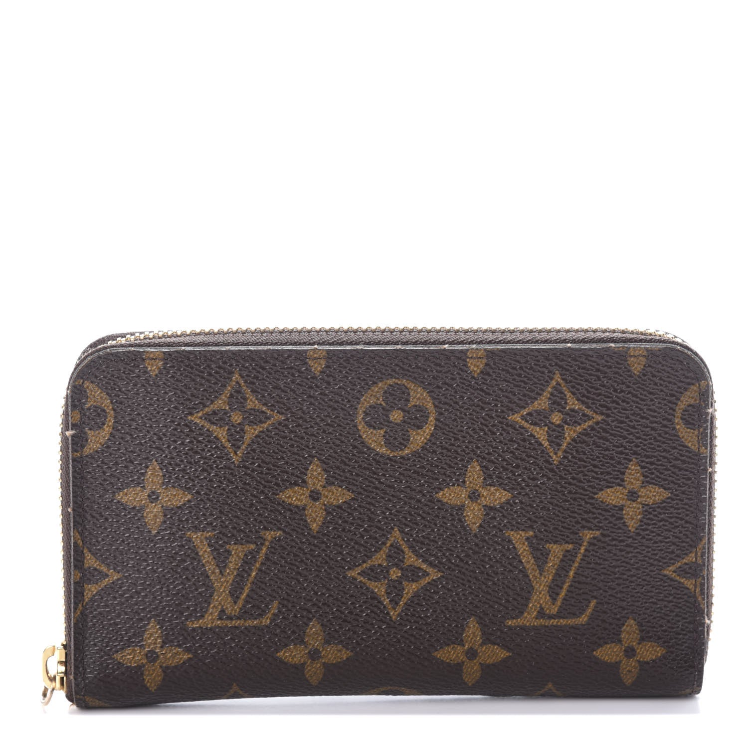 Louis Vuitton Monogram Zippy Compact Wallet 1 of 6
