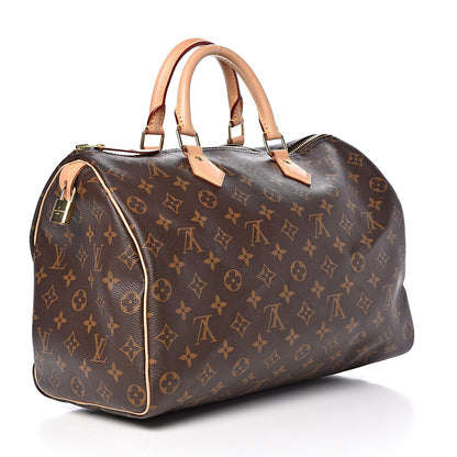 Louis Vuitton Monogram Speedy 35 3 of 13