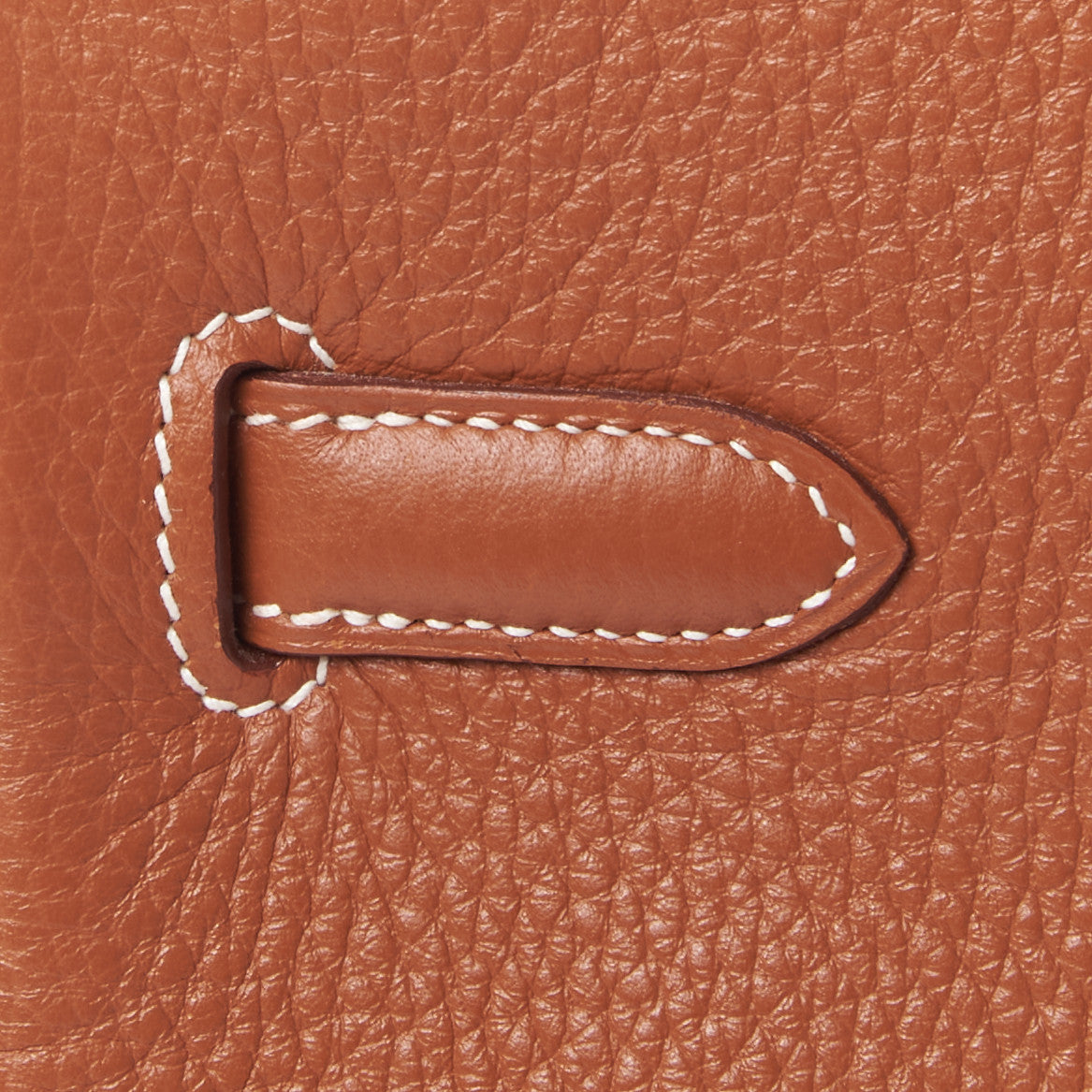 Taurillon Clemence Birkin 35 Gold