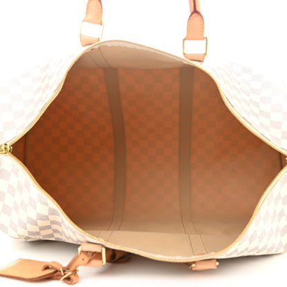 Louis Vuitton Damier Azur Keepall 50 5 of 10