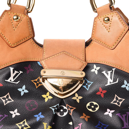 Louis Vuitton Monogram Multicolor Ursula Black 13 of 14