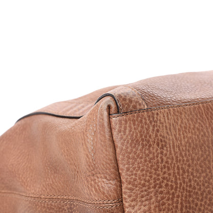 Gucci Pebbled Calfskin Medium Miss GG Top Handle Bag Light Cuir 11 of 16