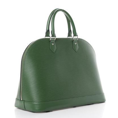 Louis Vuitton Epi Alma GM Menthe 2 of 15