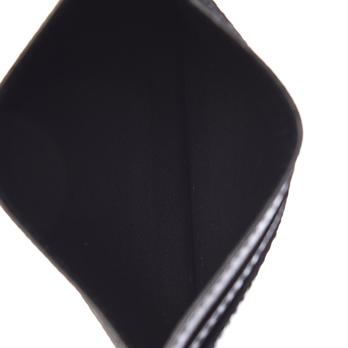 Grain De Poudre Musical Notes Credit Card Case Black