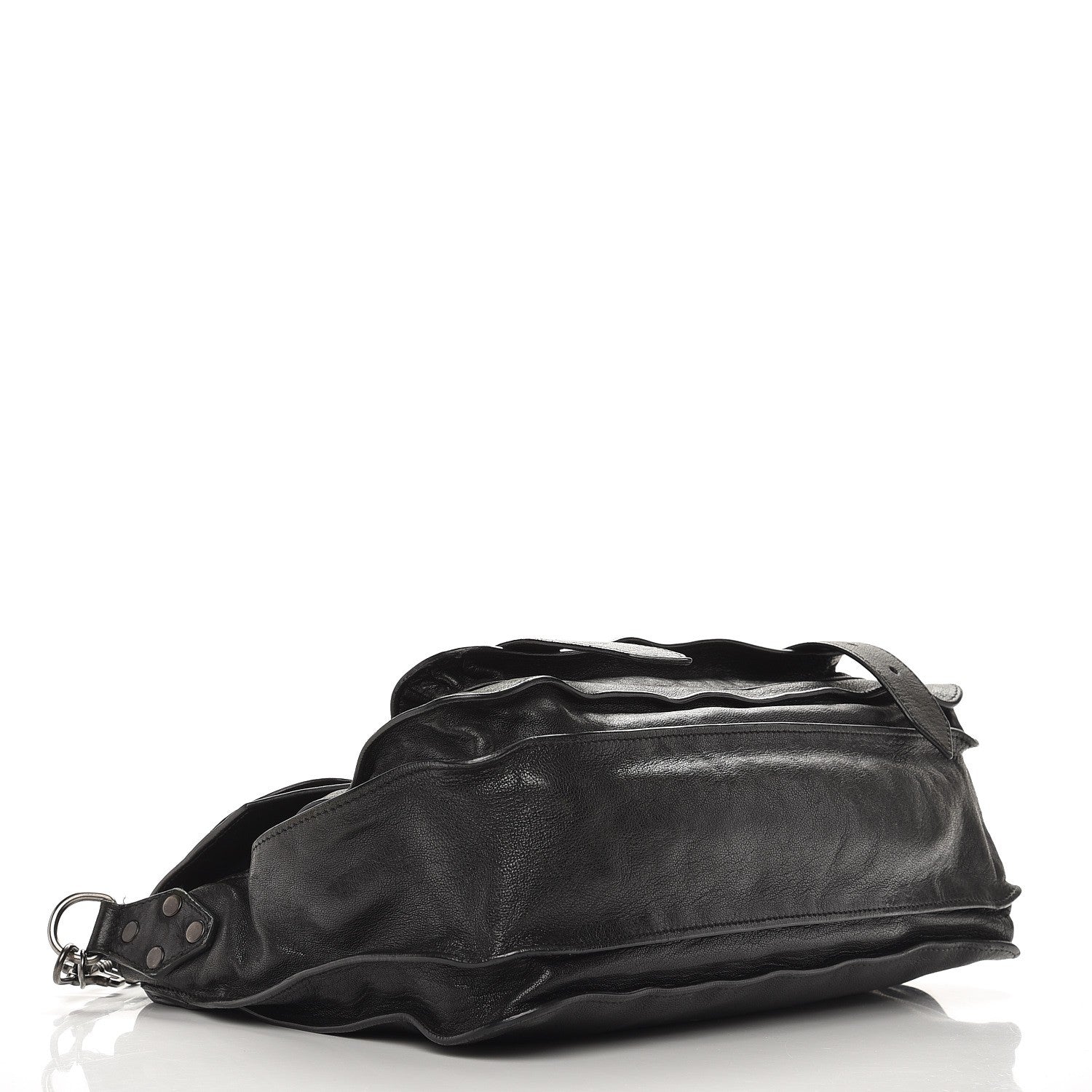 Proenza Schouler Lambskin Medium PS1 Satchel Black 5 of 10