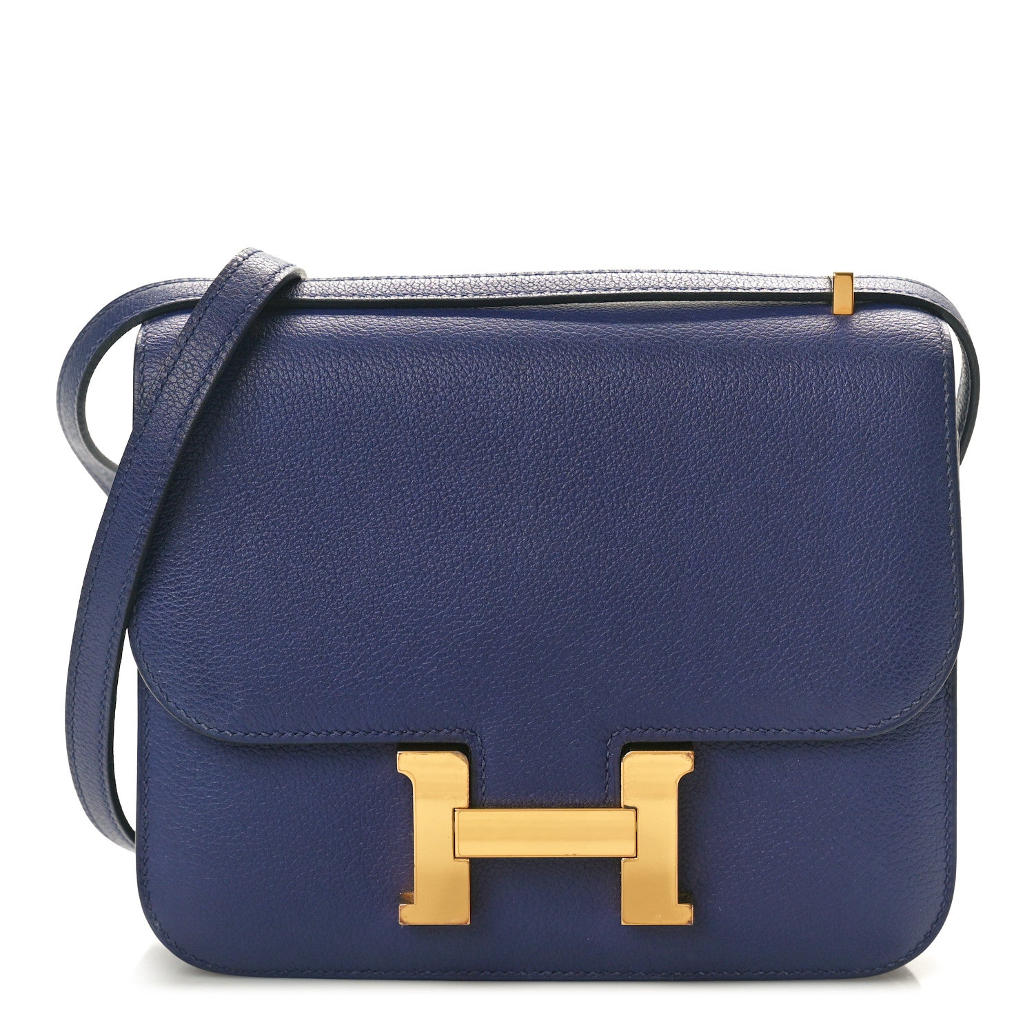 Hermes Evercolor Constance 18 Bleu Encre 1 of 11