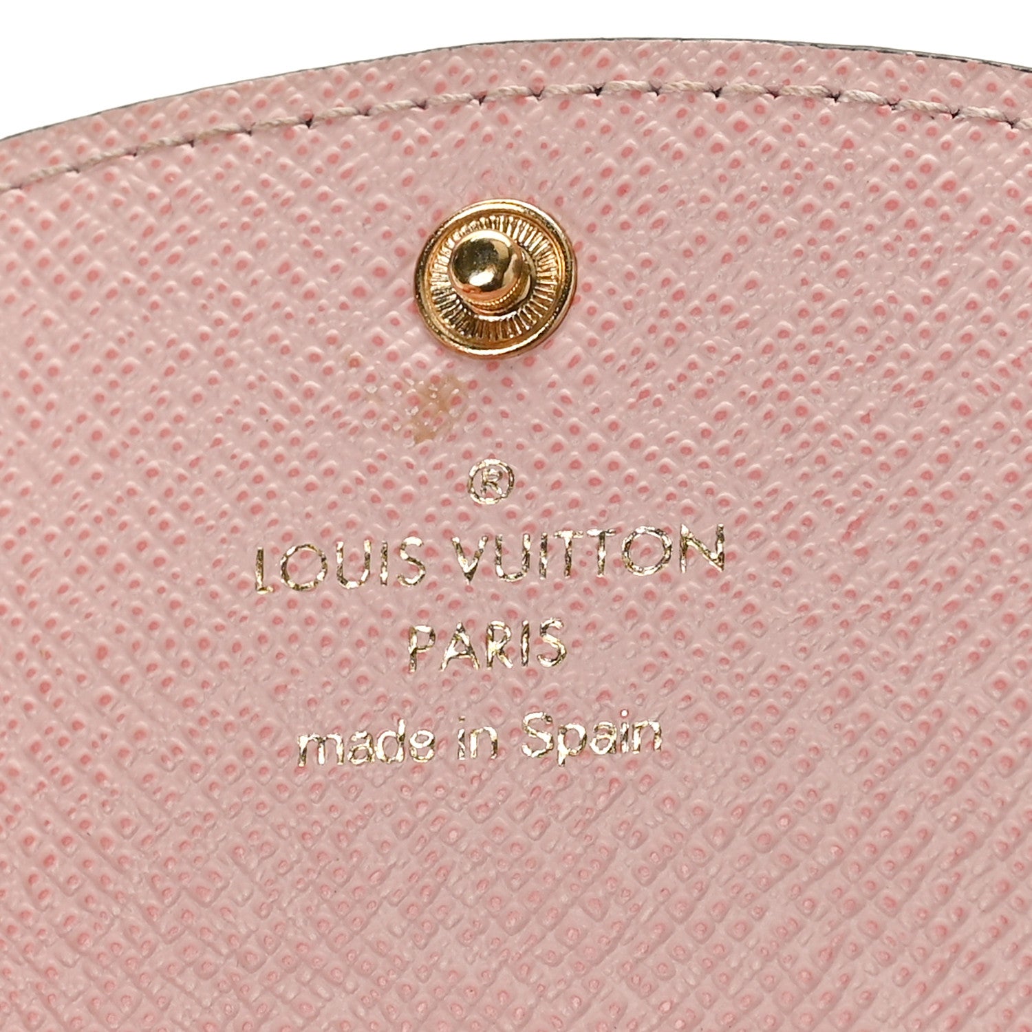 Louis Vuitton Monogram Rosalie Coin Purse Rose Ballerine 6 of 8