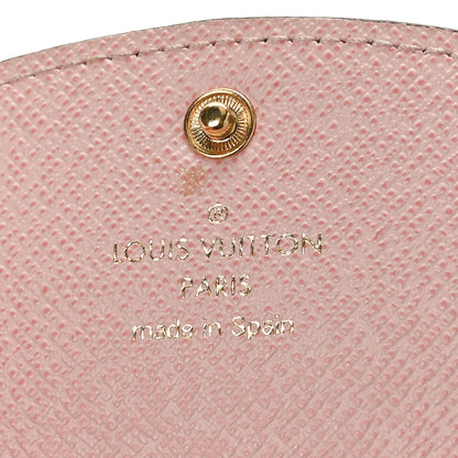 Louis Vuitton Monogram Rosalie Coin Purse Rose Ballerine 6 of 8