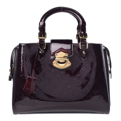 Louis Vuitton Vernis Melrose Avenue Amarante 1 of 10