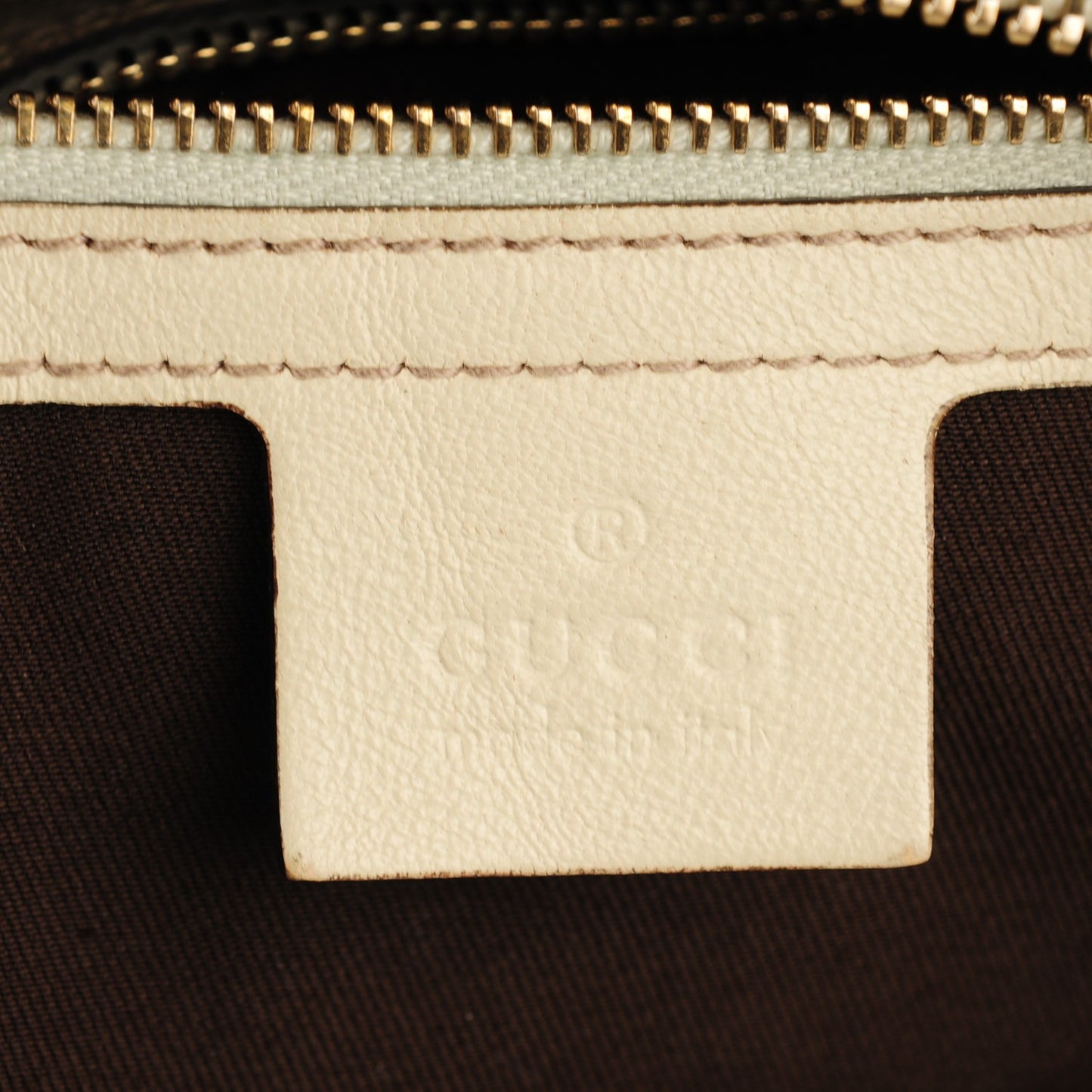 Monogram Medium Pelham Hobo Off White