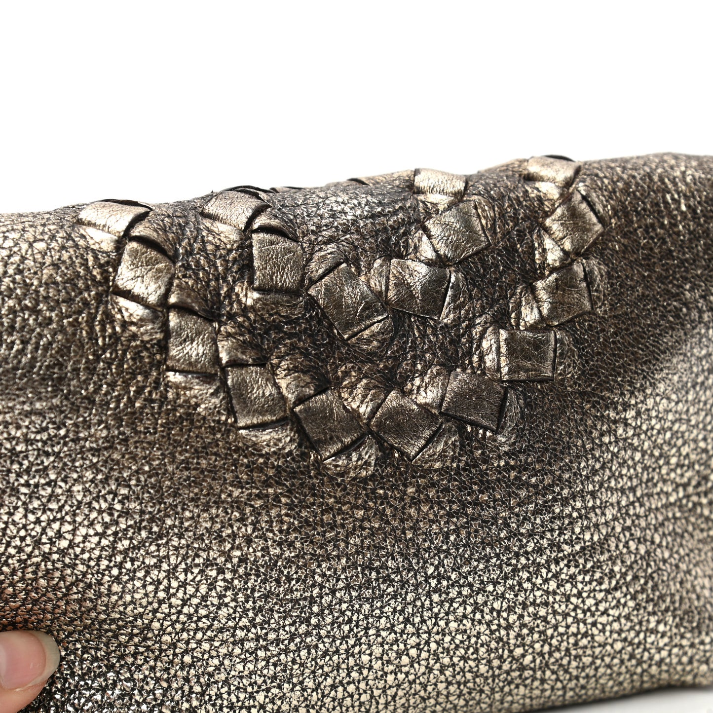 Cervo Illusion Cosmetic Case Platino Ossidato