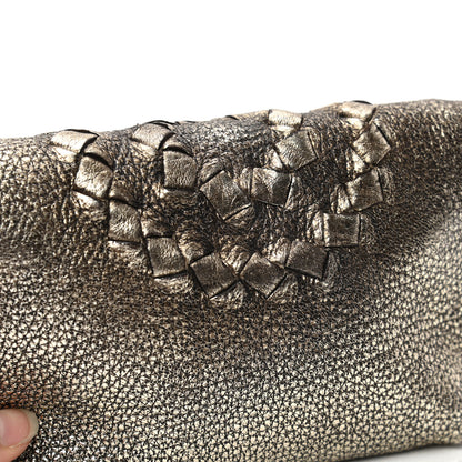 Bottega Veneta Cervo Illusion Cosmetic Case Platino Ossidato 8 of 8