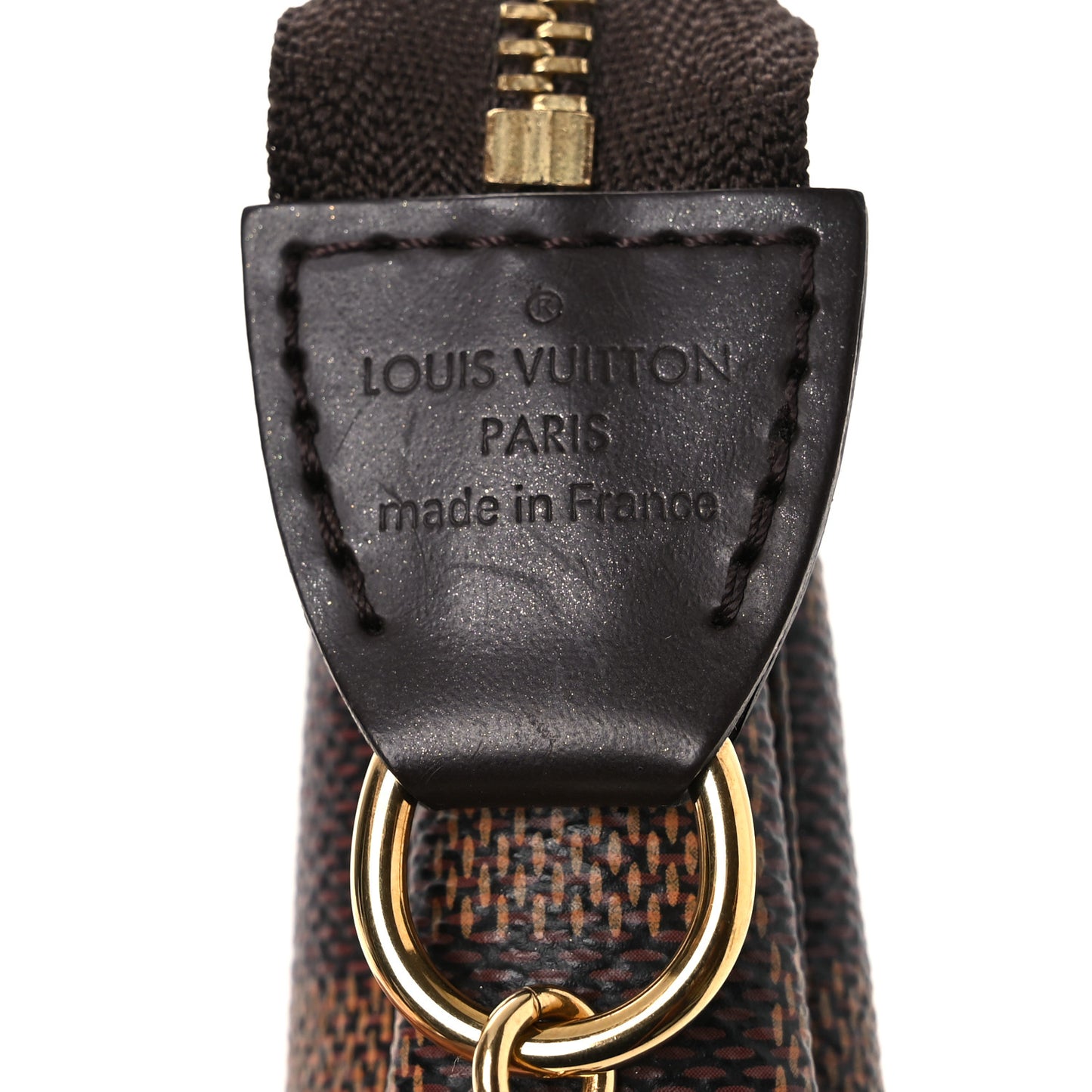 Damier Ebene Mini Pochette Accessories