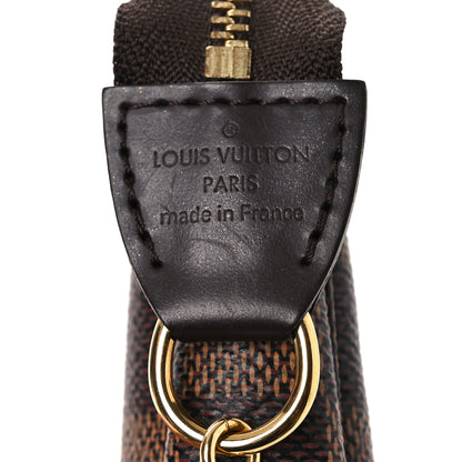 Louis Vuitton Damier Ebene Mini Pochette Accessories 6 of 12