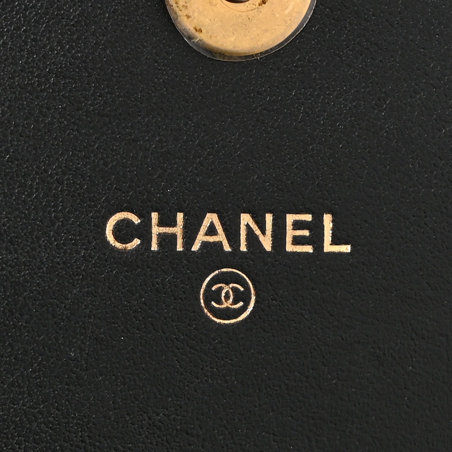 Chanel Caviar Quilted Boy Phone Holder Wallet On Chain Black 7 of 12