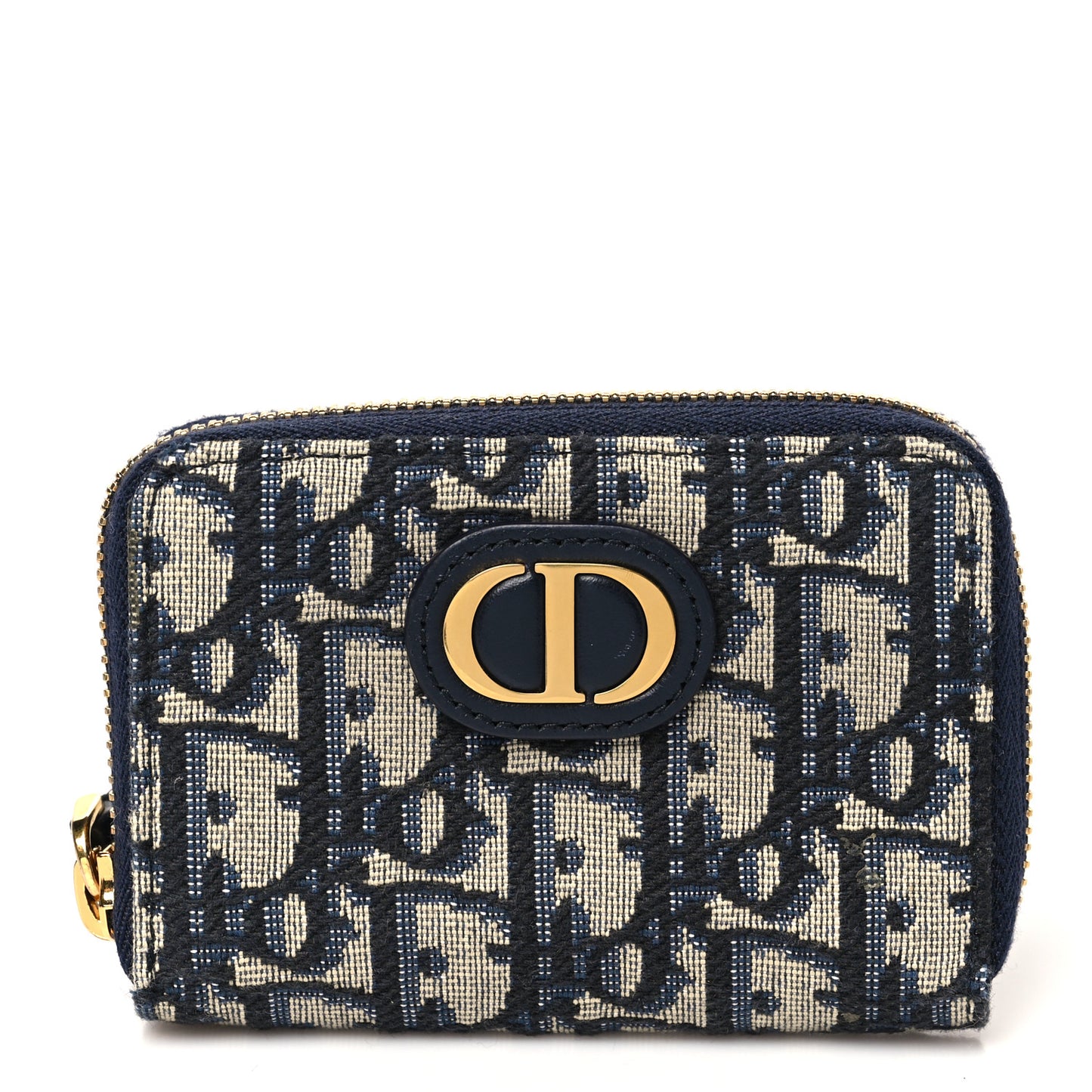 Oblique 30 Montaigne Voyageur Coin Purse Blue