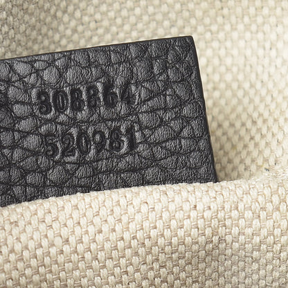 Gucci Pebbled Calfskin Small Soho Disco Bag Black 7 of 17