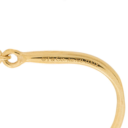 Tiffany 18K Yellow Gold 10mm Hardwear Ball Hook Drop Earrings 4 of 4