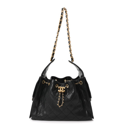 Chanel Caviar Quilted Small Chanel 25 Handbag Black 1 of 9