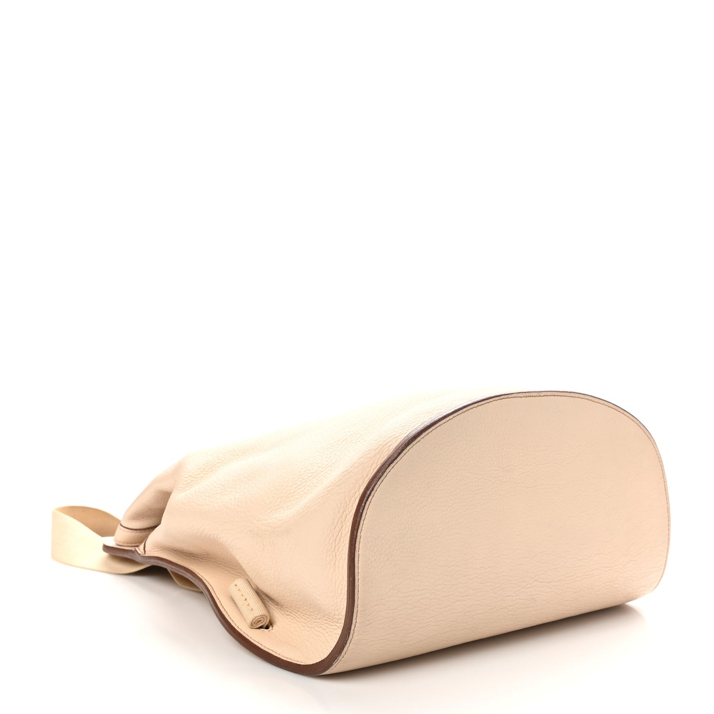 Taurillon Clemence Sherpa Backpack Parchemin