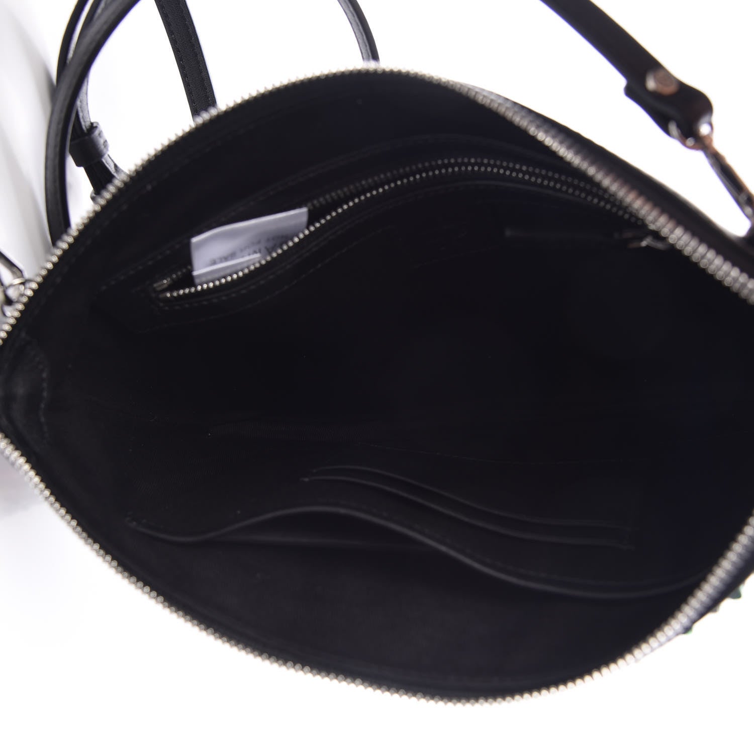 MCM Nappa Studded Medium Skyoptic Roboter Pouch Multicolor 5 of 9