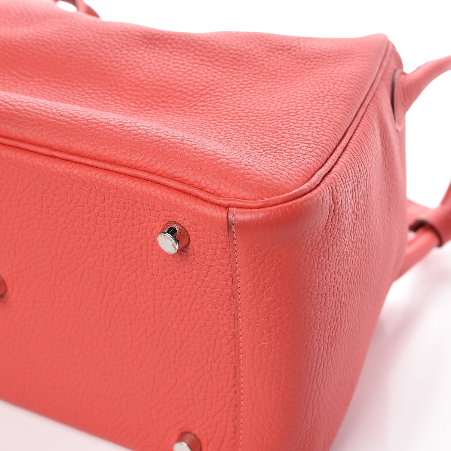 Hermes Taurillon Clemence Lindy 30 Rouge Pivoine 11 of 11
