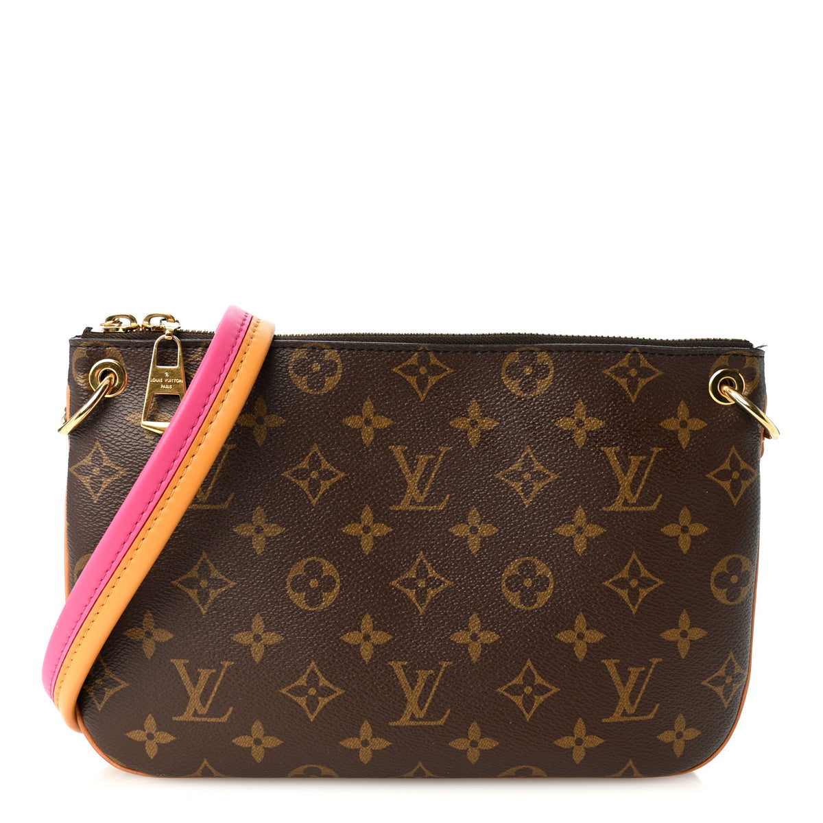 Louis Vuitton Monogram Lorette Hot Pink 1 of 11