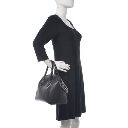 Givenchy Sugar Goatskin Small Antigona Black 2 of 17