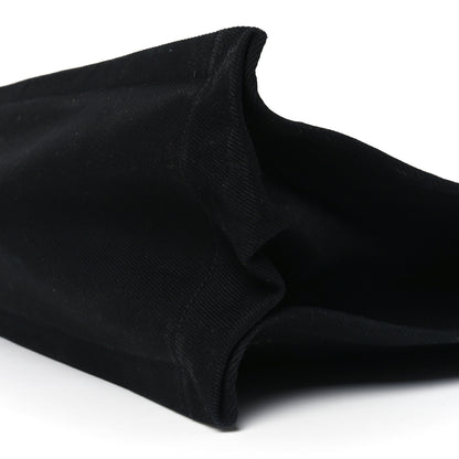 Saint Laurent Linen Calfskin Rive Gauche Tote Black 10 of 10
