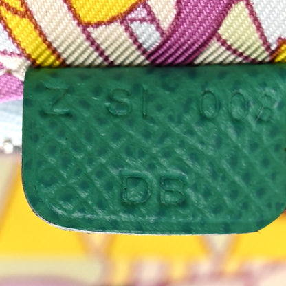 Hermes Epsom Silk'In Wallet Vert Jade 7 of 7
