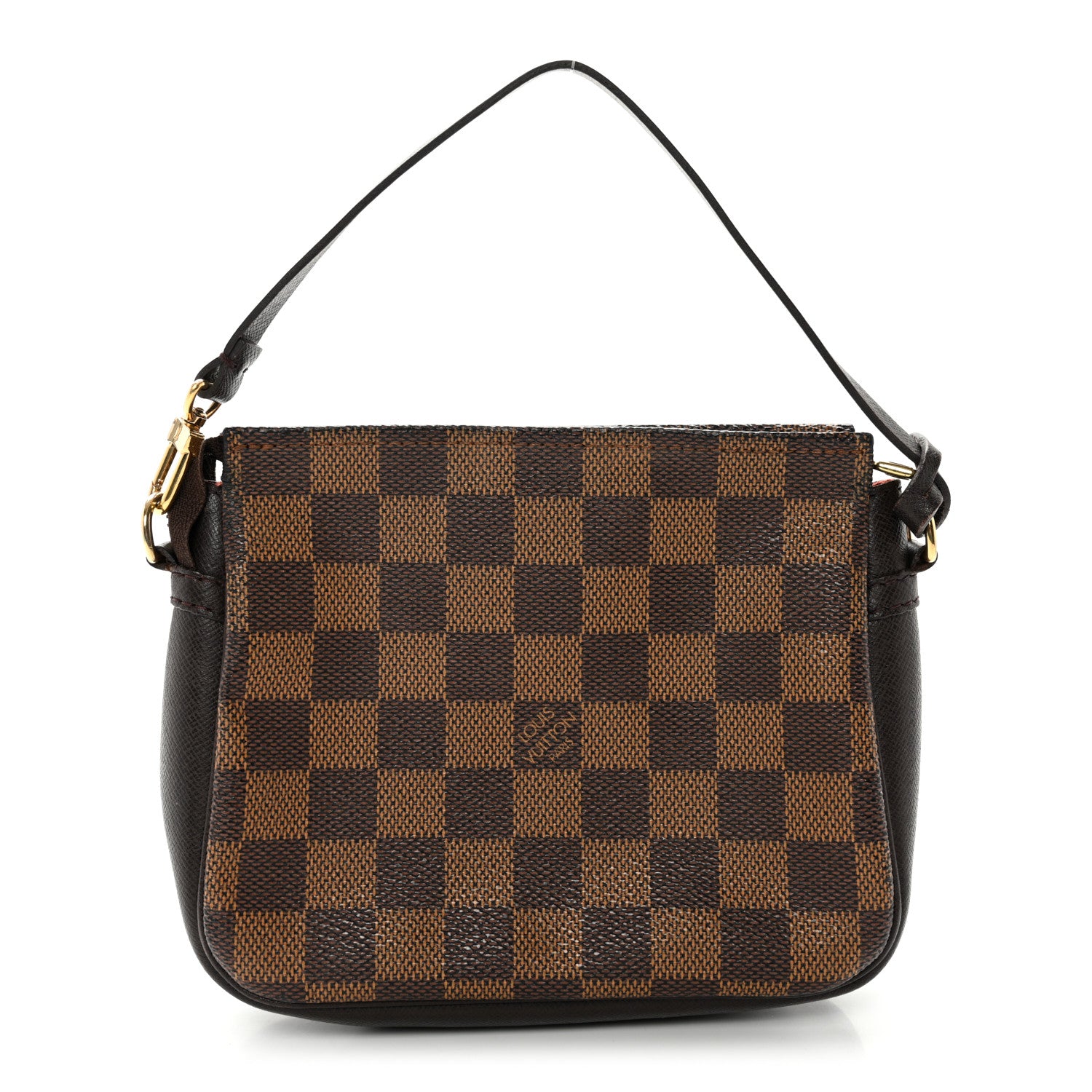 Louis Vuitton Damier Ebene Trousse Make Up Bag Pochette 1 of 11