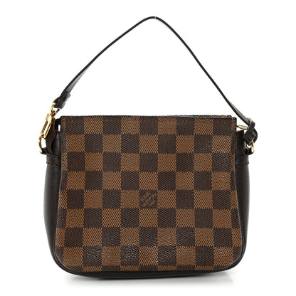 Louis Vuitton Damier Ebene Trousse Make Up Bag Pochette 1 of 11