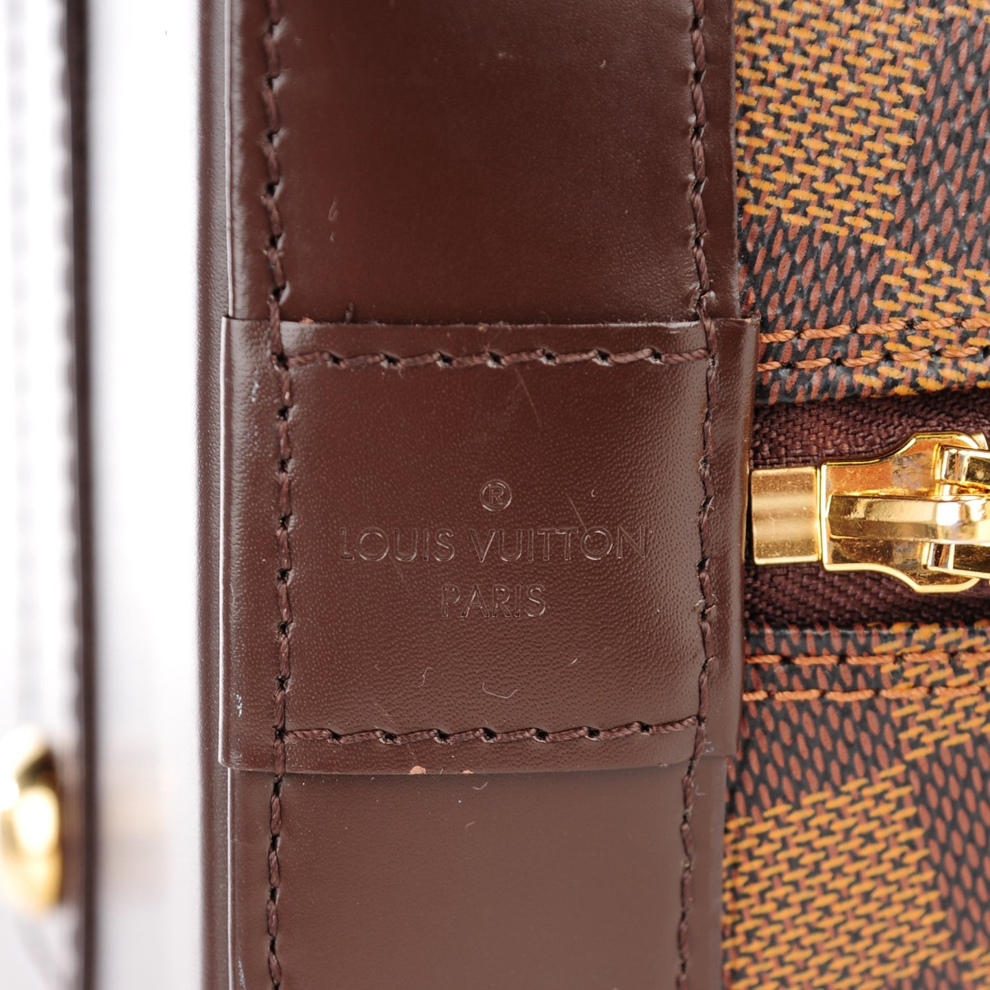 Damier Ebene Alma MM