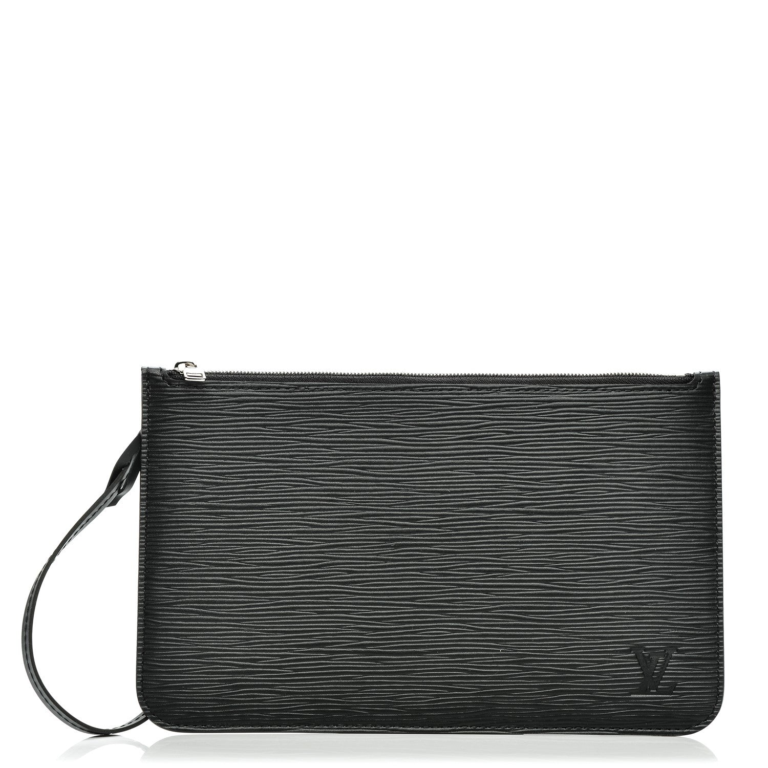 Louis Vuitton Epi Neverfull Pochette MM GM Black 1 of 6