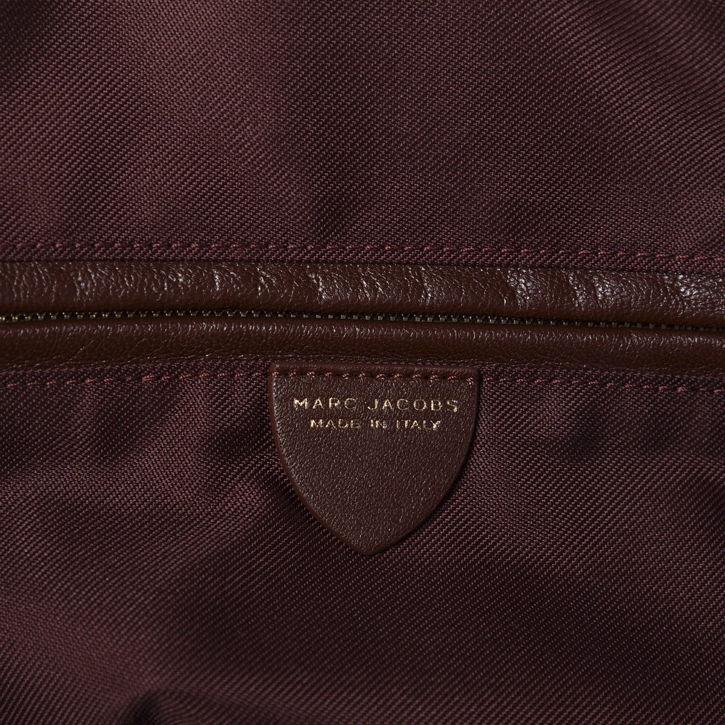 Lambskin Prince Georgie Flight Tote Chestnut