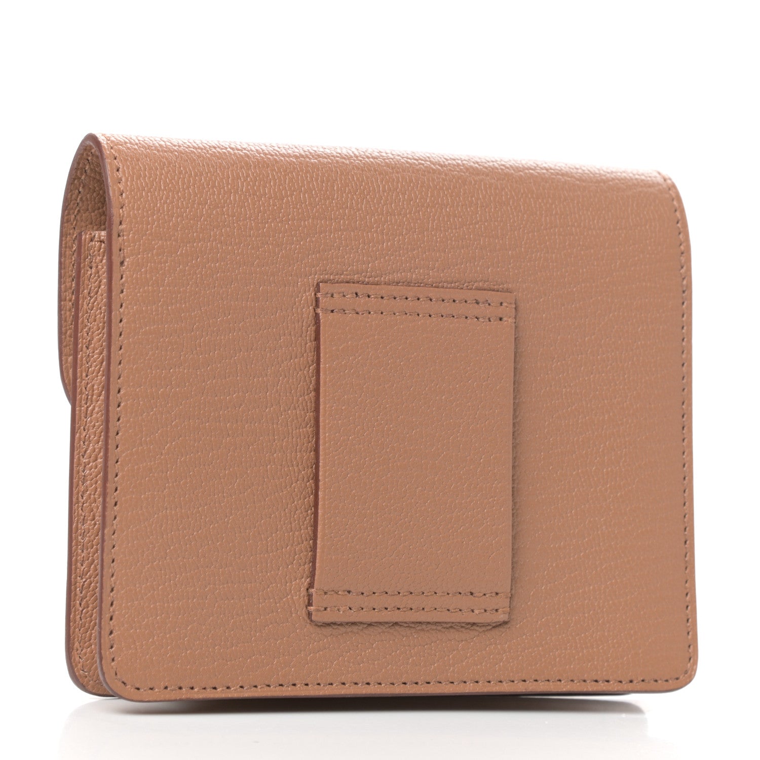 Hermes Chevre Mysore Roulis Slim Wallet Quebracho 4 of 7