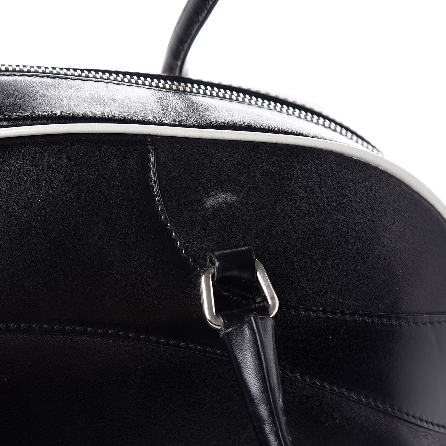 Vitello Bowling Bag Black