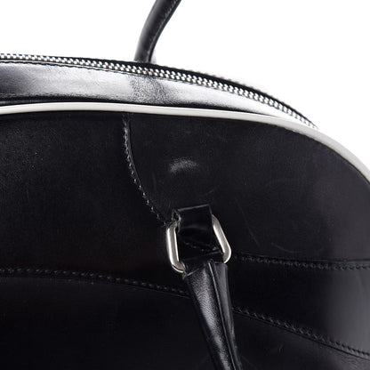 Prada Vitello Bowling Bag Black 15 of 17