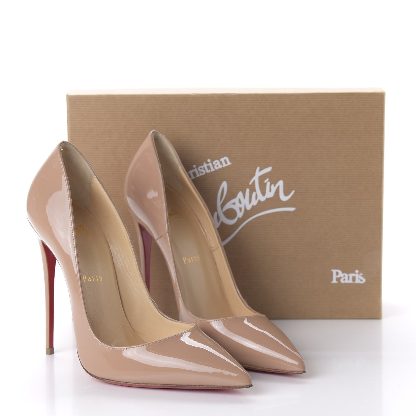 Patent So Kate 120 Pumps 40 Nude