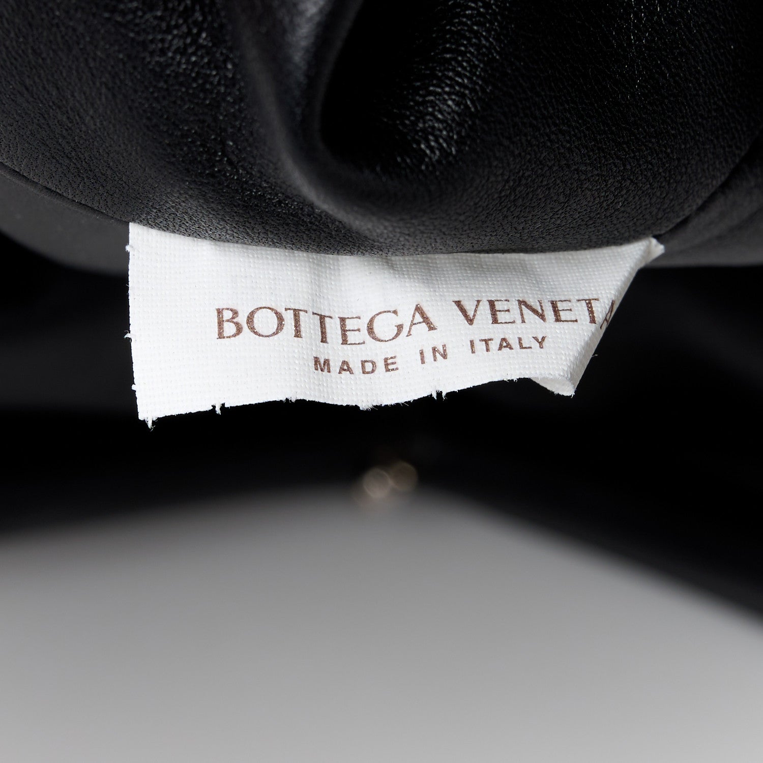 Bottega Veneta Smooth Butter Calf The Pouch Oversized Clutch Black 7 of 11