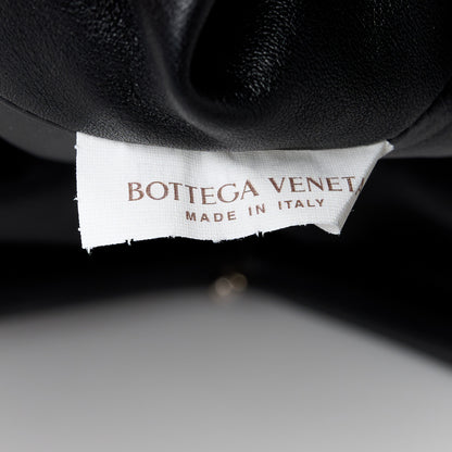 Bottega Veneta Smooth Butter Calf The Pouch Oversized Clutch Black 7 of 11