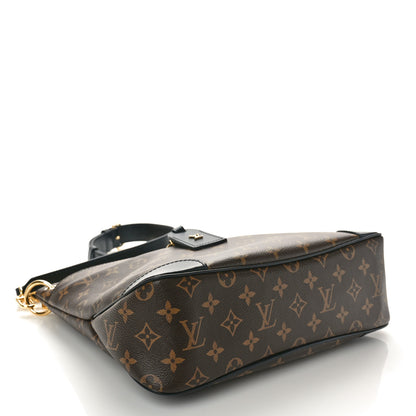 Louis Vuitton Monogram Odeon MM Black 4 of 9