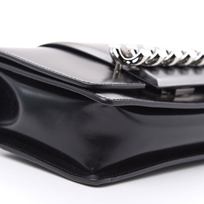 Givenchy Calfskin Infinity Flap Bag Black 7 of 12