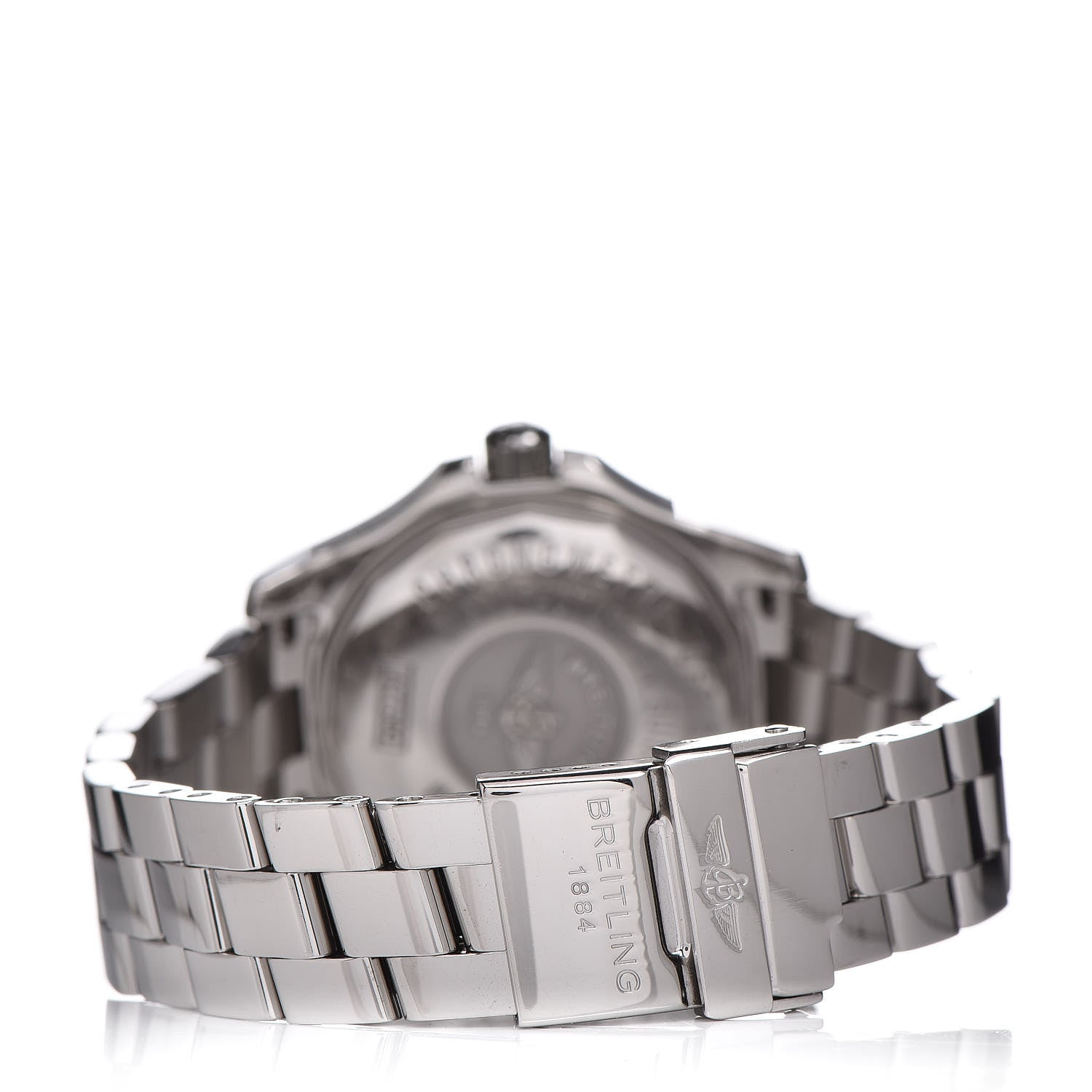 Breitling Stainless Steel 33mm Colt Oceane Quartz Watch Black A77380 3 of 7