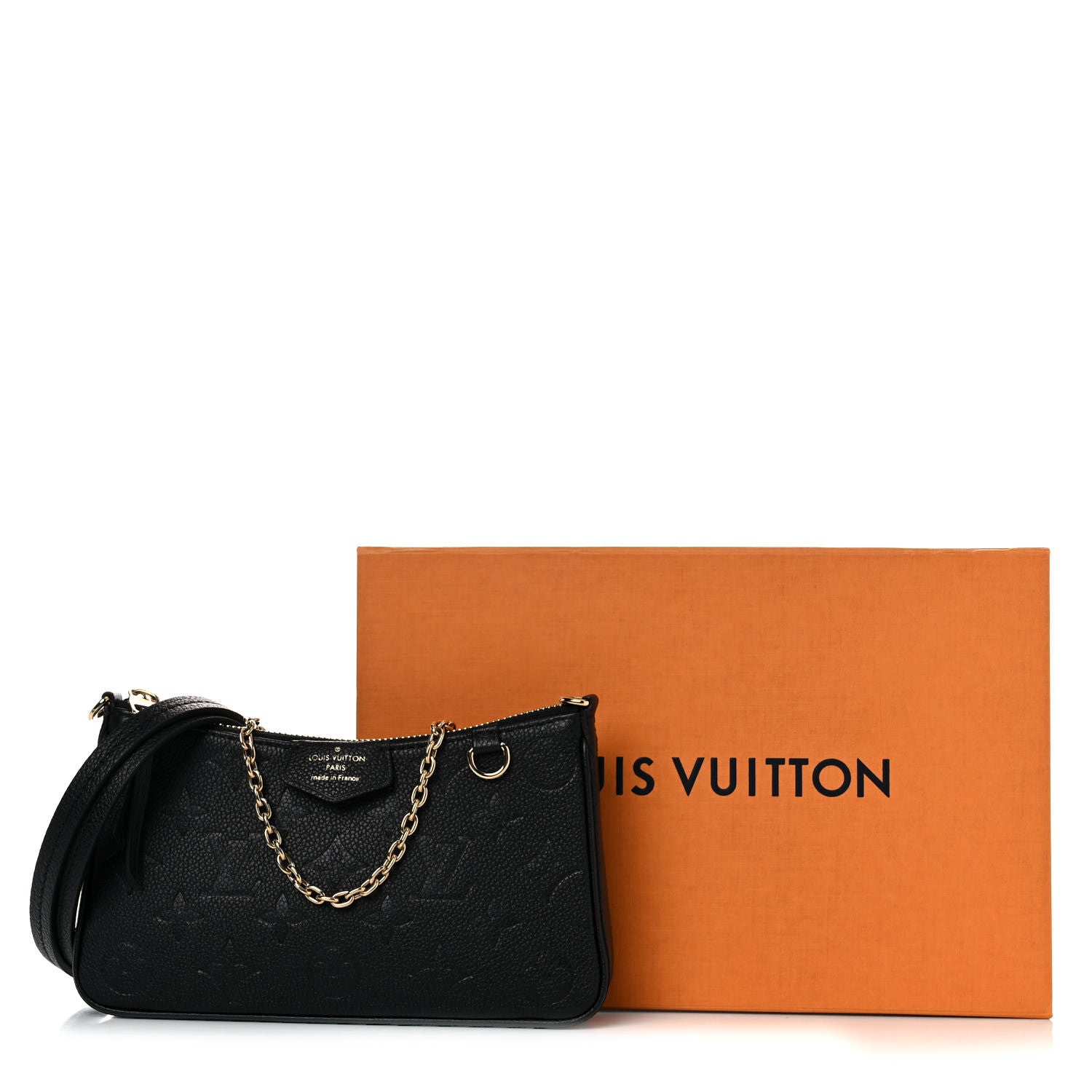 Louis Vuitton Empreinte Easy Pouch On Strap Black 10 of 10