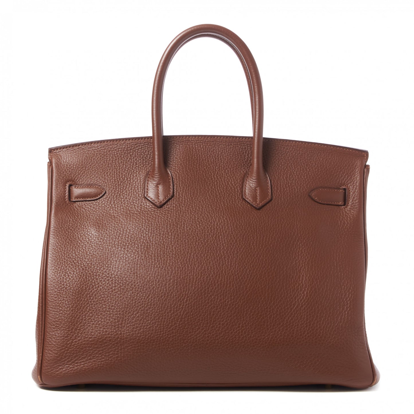 Taurillon Clemence Birkin 35 Marron D'Inde