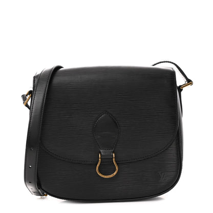 Louis Vuitton Epi Saint Cloud GM  Black 1 of 11