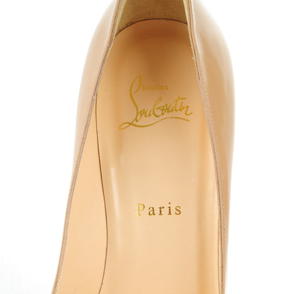Christian Louboutin Jazz Calf Corneille 100 Pumps 40 Nude 8 of 8