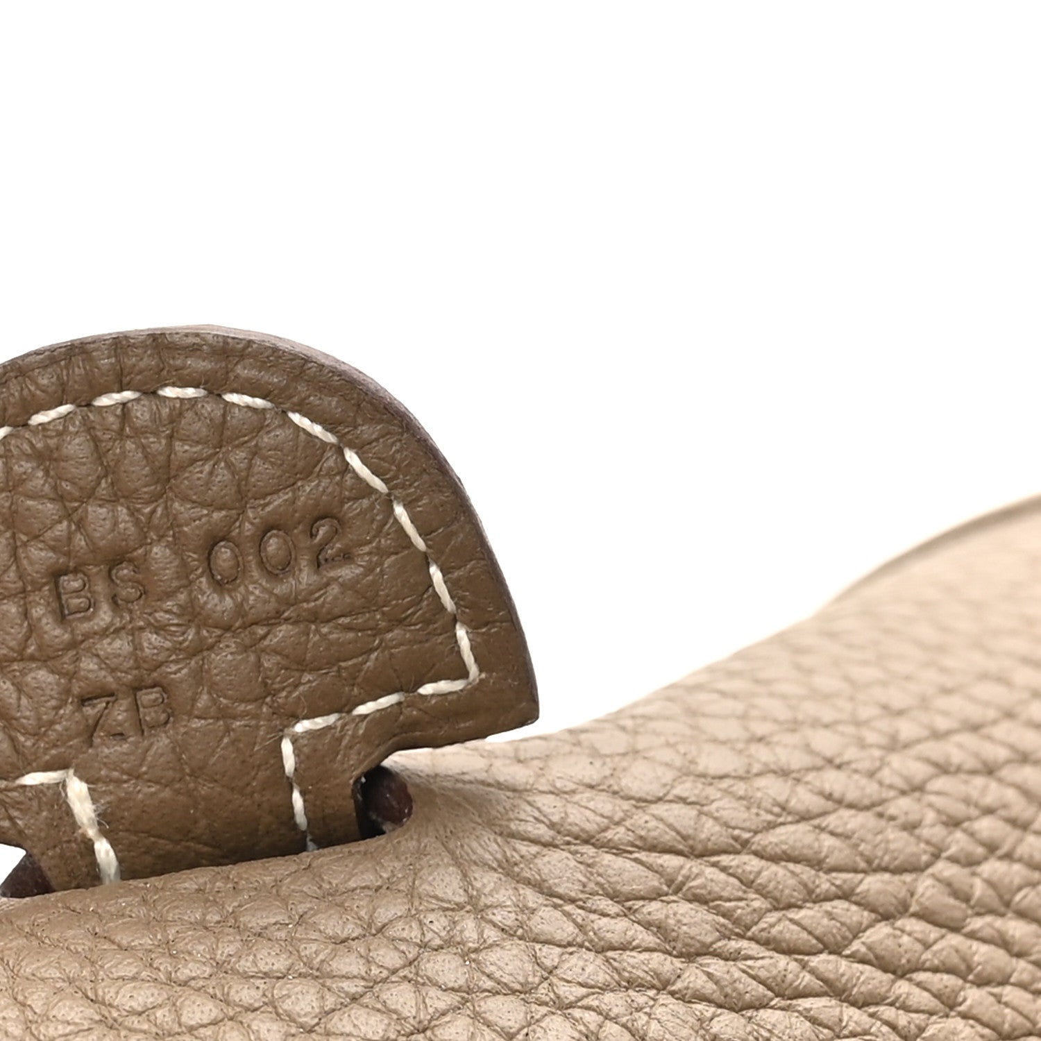 Hermes Taurillon Clemence Evelyne III PM Etoupe 6 of 10