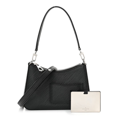 Louis Vuitton Epi Marellini Black 3 of 10